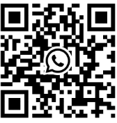 WhatsApp QR Code placeholder